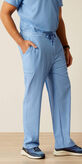 Jacobi Utility Stretch Scrub Pant Front Plus